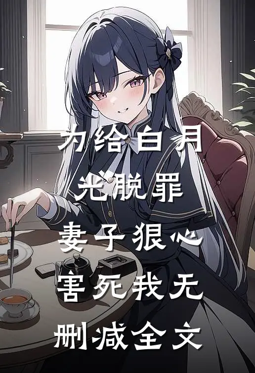 为给白月光脱罪，妻子狠心害死我无删减全文