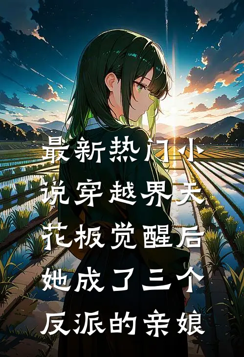 最新热门小说穿越界天花板觉醒后，她成了三个反派的亲娘