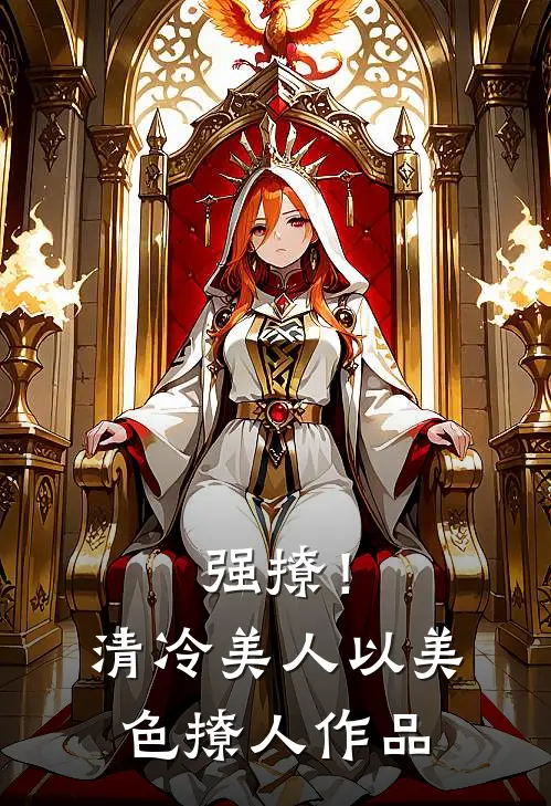 强撩！清冷美人以美色撩人作品