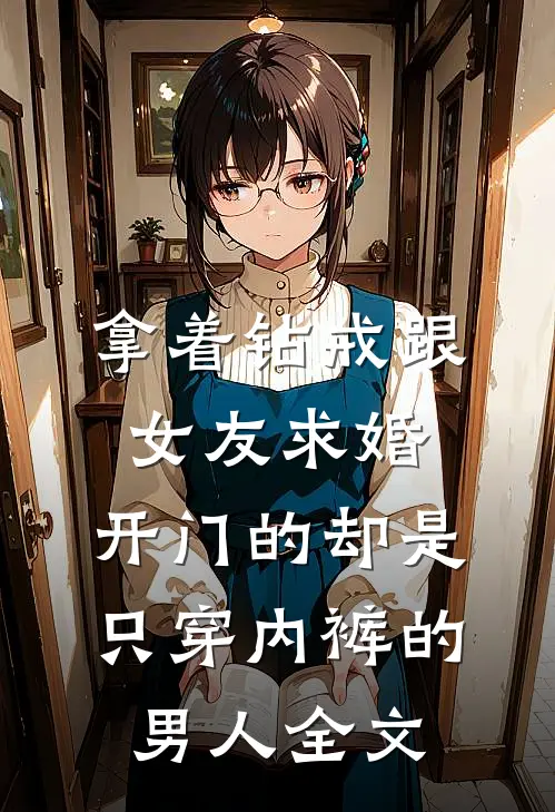 拿着钻戒跟女友求婚，开门的却是只穿内裤的男人全文