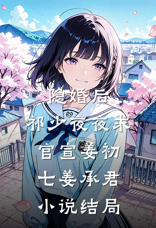 隐婚后，祁少夜夜求官宣姜初七姜承君小说结局