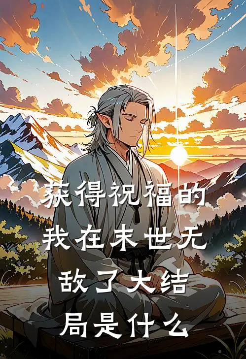 获得祝福的我在末世无敌了大结局是什么