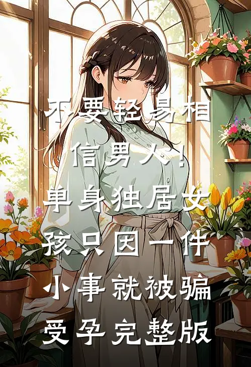不要轻易相信男人！单身独居女孩只因一件小事，就被骗受孕完整版