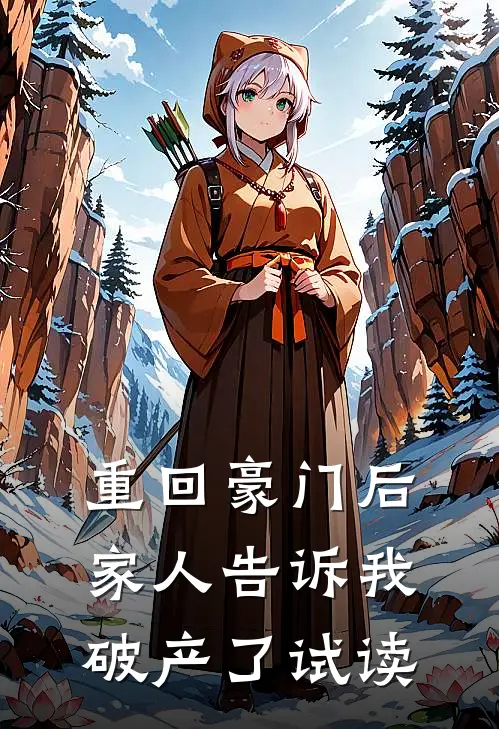 重回豪门后，家人告诉我破产了试读