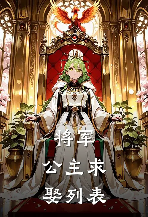 将军，公主求娶列表