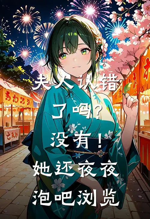 夫人认错了吗? 没有！她还夜夜泡吧浏览