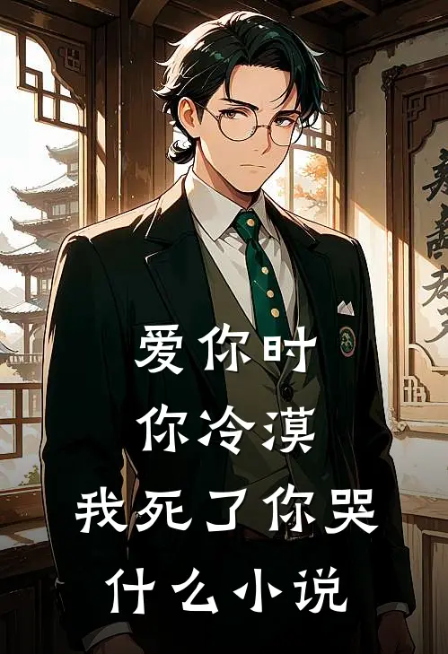 爱你时你冷漠，我死了你哭什么小说