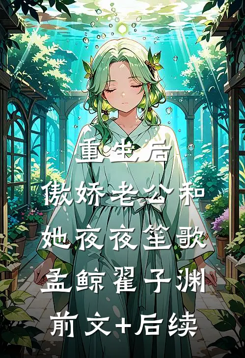 重生后，傲娇老公和她夜夜笙歌孟鲸翟子渊前文+后续