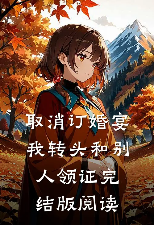 取消订婚宴，我转头和别人领证完结版阅读