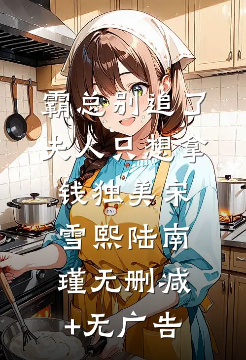 霸总别追了，夫人只想拿钱独美宋雪熙陆南瑾无删减+无广告