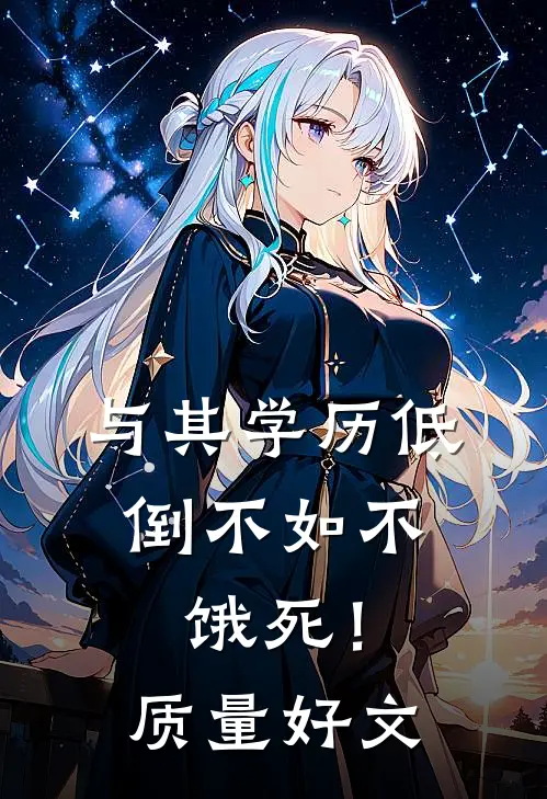与其学历低，倒不如不饿死！质量好文