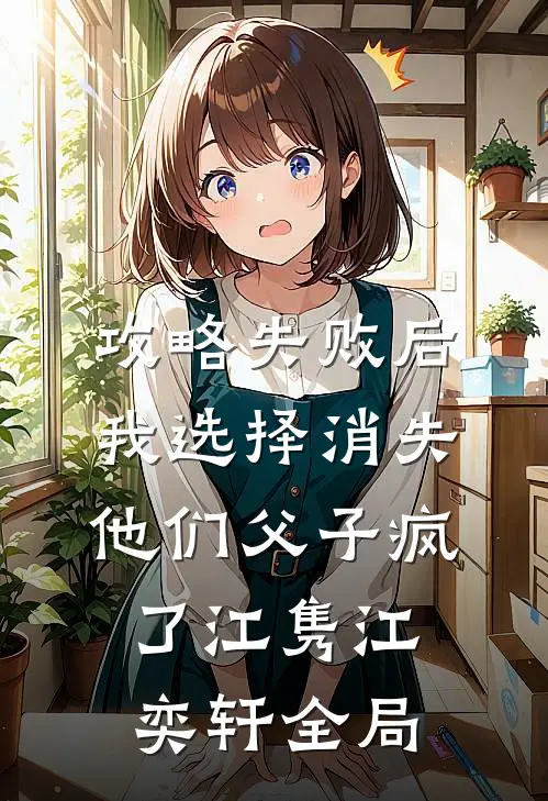 攻略失败后我选择消失，他们父子疯了江隽江奕轩全局