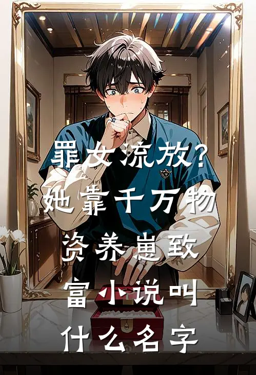 罪女流放？她靠千万物资养崽致富小说叫什么名字