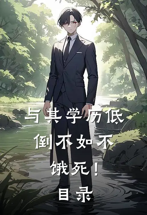 与其学历低，倒不如不饿死！目录