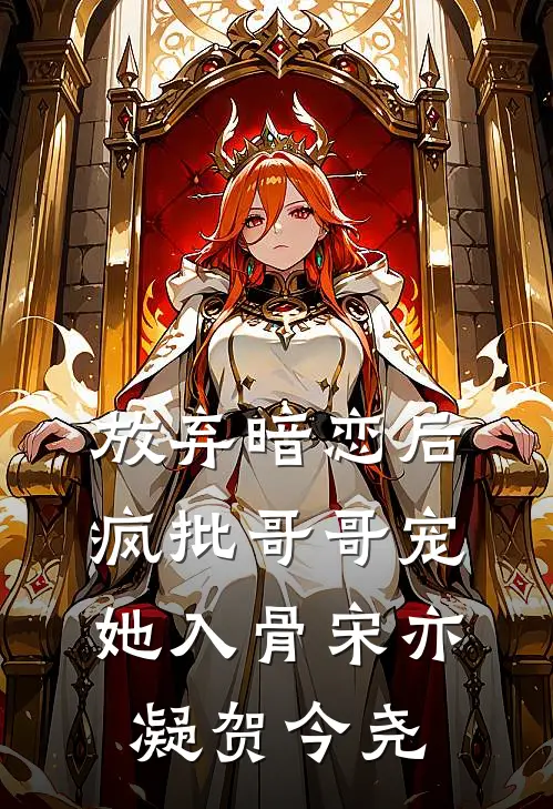 放弃暗恋后，疯批哥哥宠她入骨宋亦凝贺今尧