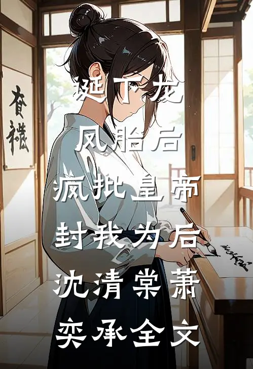 诞下龙凤胎后，疯批皇帝封我为后沈清棠萧奕承全文