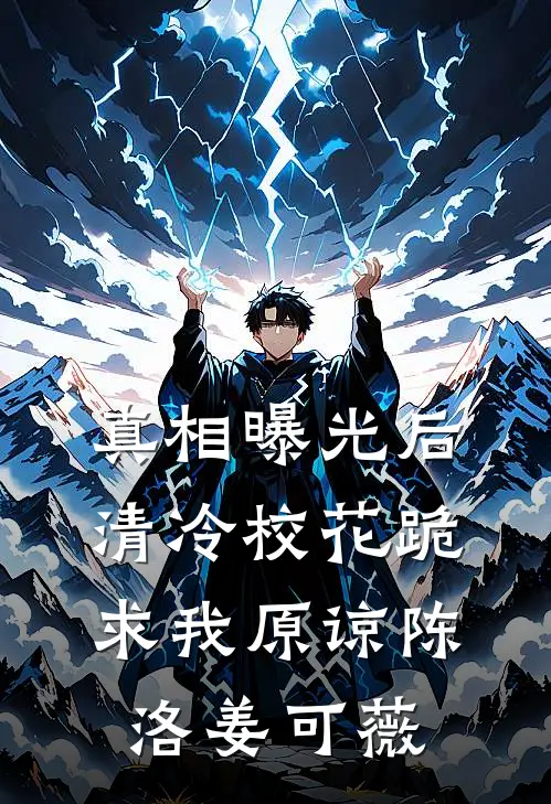 真相曝光后，清冷校花跪求我原谅陈洛姜可薇
