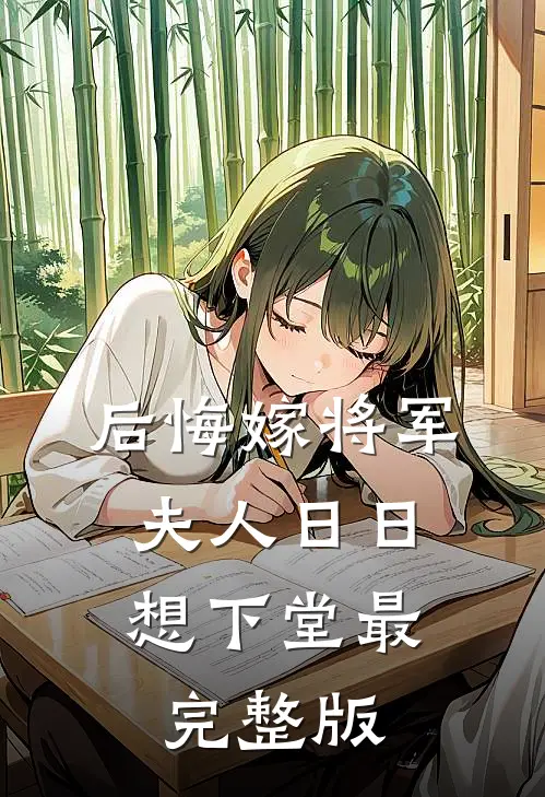 后悔嫁将军，夫人日日想下堂最完整版