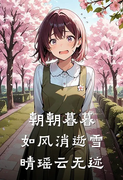 朝朝暮暮，如风消逝雪晴瑶云无迹