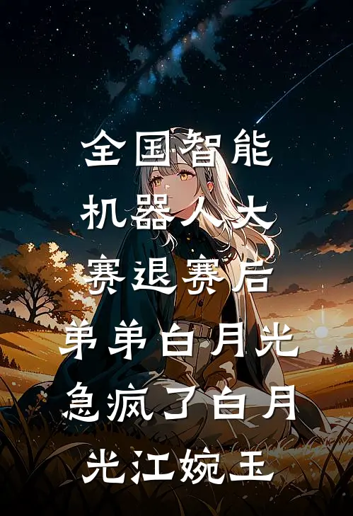全国智能机器人大赛退赛后，弟弟白月光急疯了白月光江婉玉