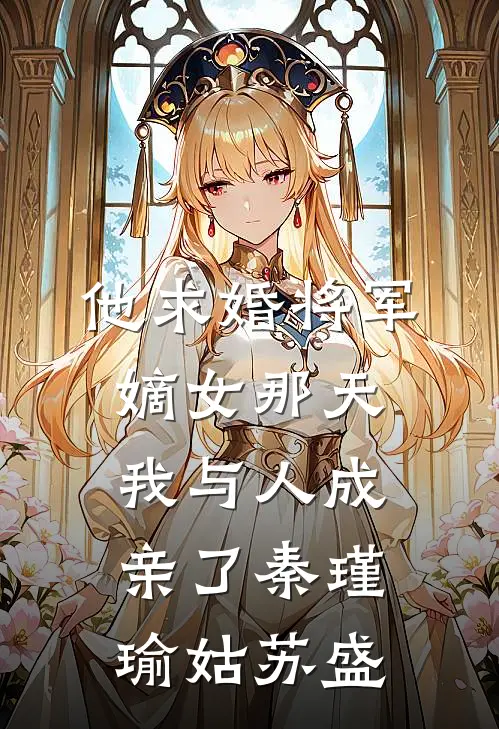 他求婚将军嫡女那天，我与人成亲了秦瑾瑜姑苏盛
