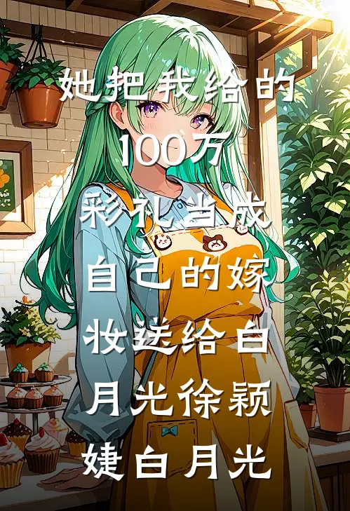 她把我给的100万彩礼当成自己的嫁妆送给白月光徐颖婕白月光