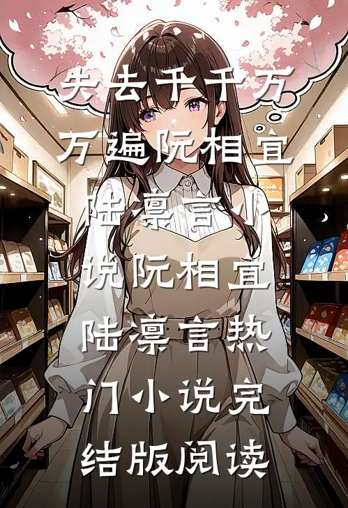 失去千千万万遍阮相宜陆凛言小说阮相宜陆凛言热门小说完结版阅读