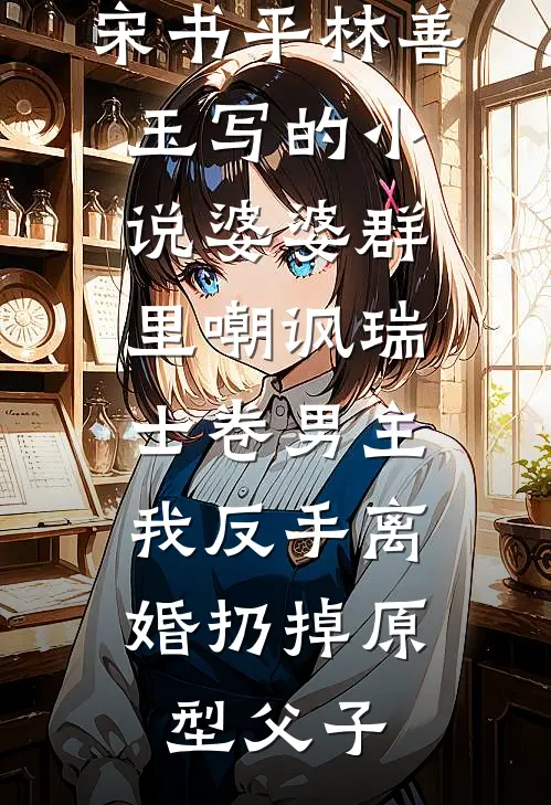 宋书平林善玉写的小说婆婆群里嘲讽瑞士卷男主，我反手离婚扔掉原型父子