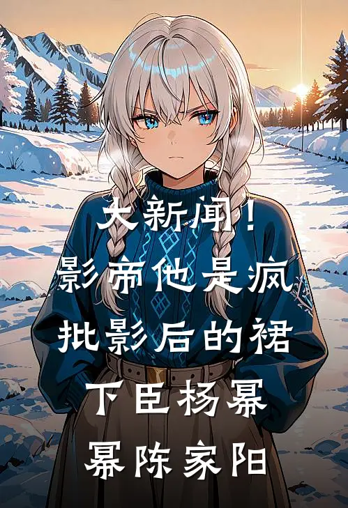 大新闻！影帝他是疯批影后的裙下臣杨幂幂陈家阳