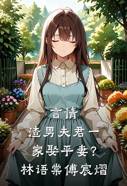言情：渣男夫君一家娶平妻？林语棠傅宸熠