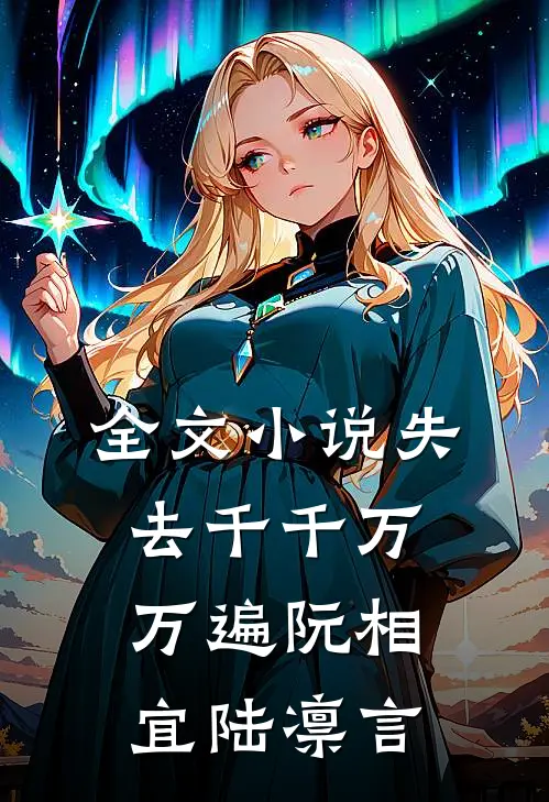 全文小说失去千千万万遍阮相宜陆凛言
