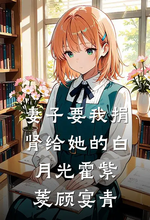 妻子要我捐肾给她的白月光霍紫菱顾宴青