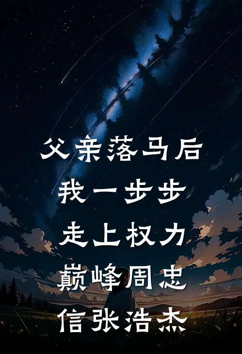 父亲落马后，我一步步走上权力巅峰周忠信张浩杰