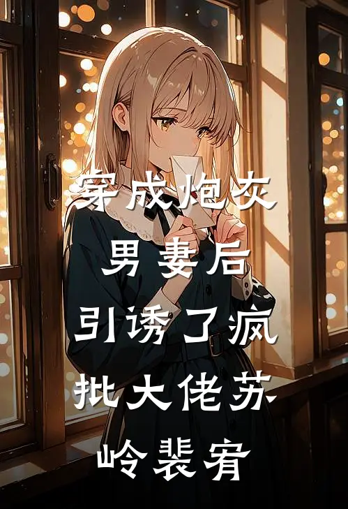 穿成炮灰男妻后，引诱了疯批大佬苏岭裴宥