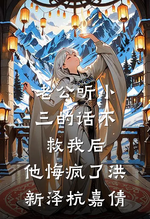 老公听小三的话不救我后，他悔疯了洪新泽杭嘉倩