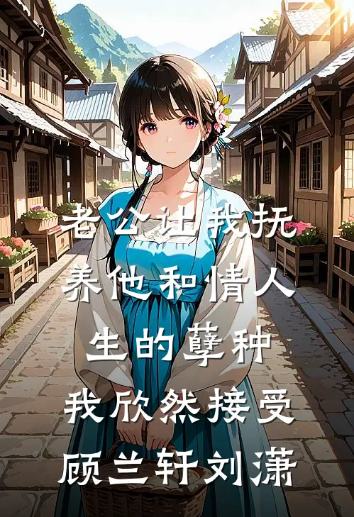 老公让我抚养他和情人生的孽种，我欣然接受顾兰轩刘潇
