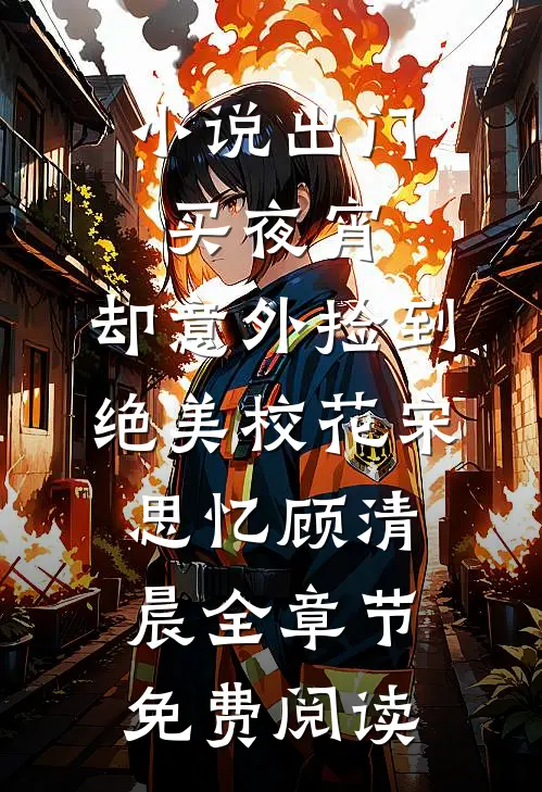 小说出门买夜宵，却意外捡到绝美校花宋思忆顾清晨全章节免费阅读