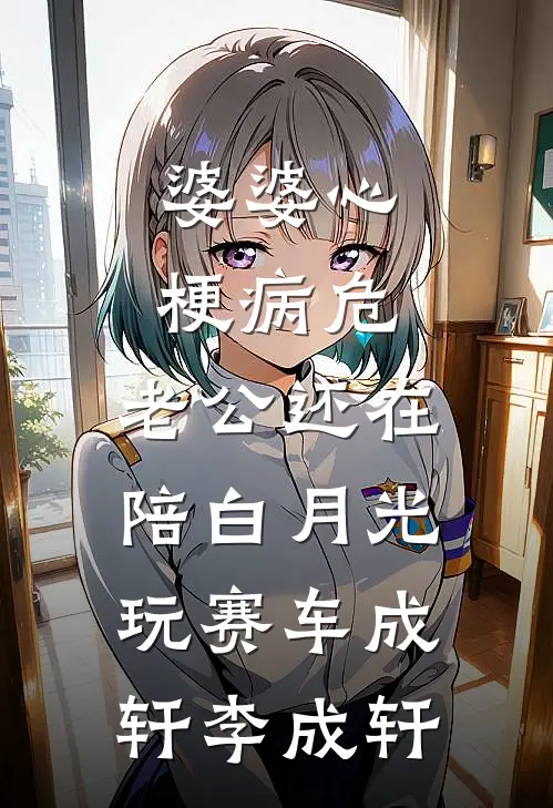 婆婆心梗病危，老公还在陪白月光玩赛车成轩李成轩
