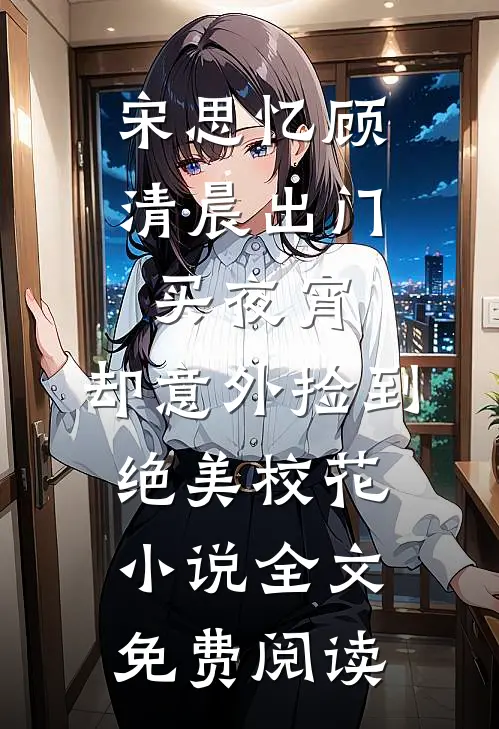宋思忆顾清晨出门买夜宵，却意外捡到绝美校花小说全文免费阅读