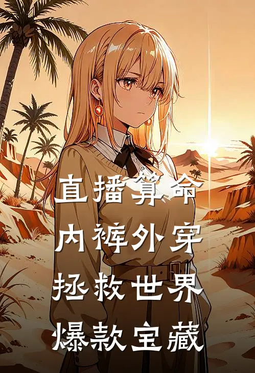 直播算命：内裤外穿拯救世界爆款宝藏