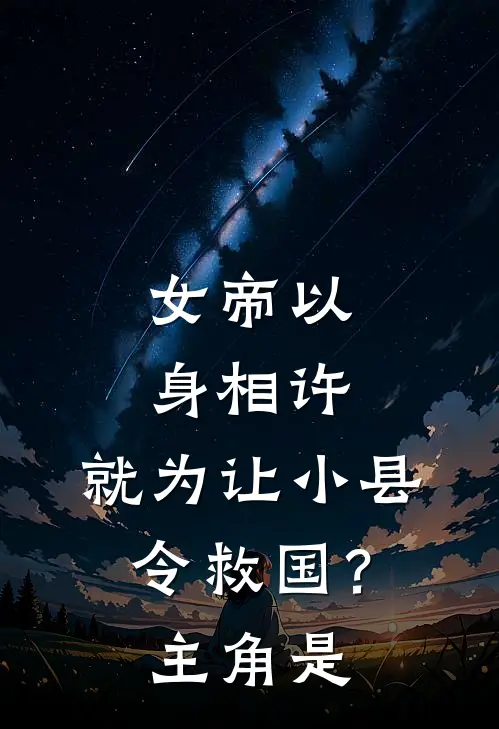 女帝以身相许，就为让小县令救国？主角是