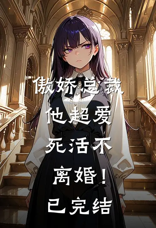 傲娇总裁他超爱，死活不离婚！已完结