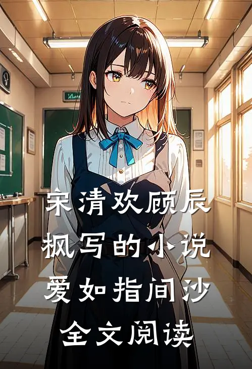 宋清欢顾辰枫写的小说爱如指间沙全文阅读