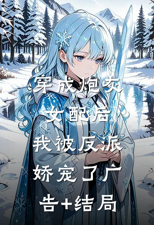 穿成炮灰女配后，我被反派娇宠了广告+结局