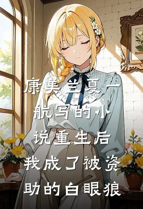 康美兰夏一航写的小说重生后，我成了被资助的白眼狼