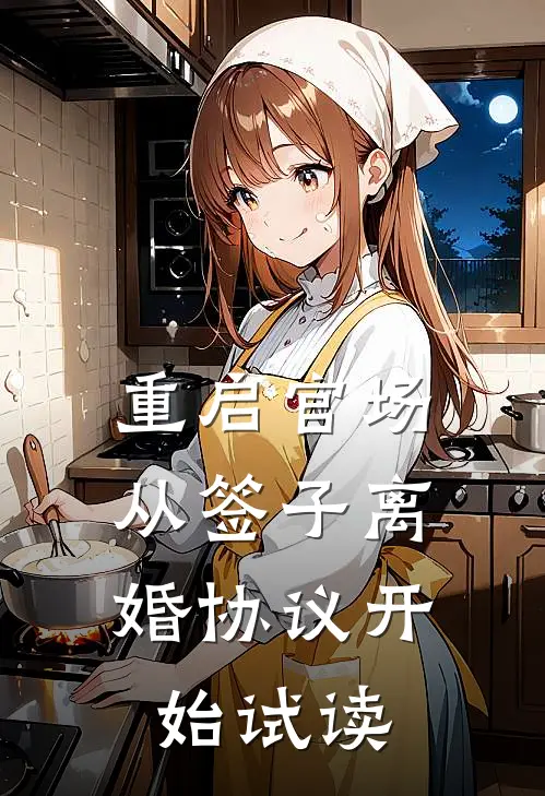 重启官场：从签子离婚协议开始试读