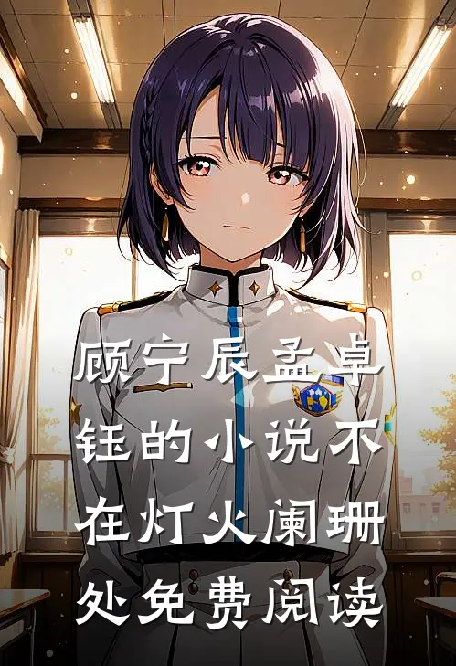 顾宁辰孟卓钰的小说不在灯火阑珊处免费阅读
