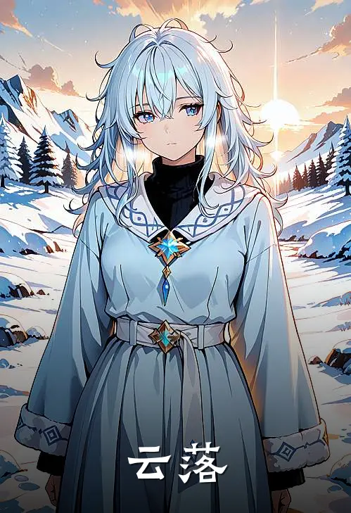 云落