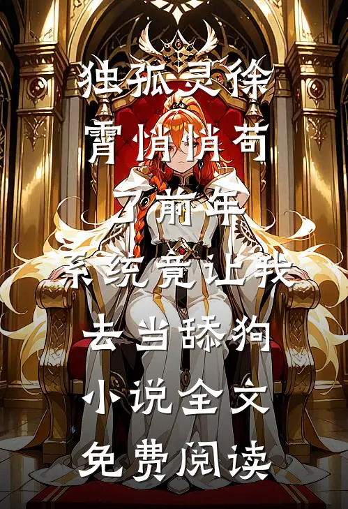 独孤灵徐霄悄悄苟了前年，系统竟让我去当舔狗小说全文免费阅读