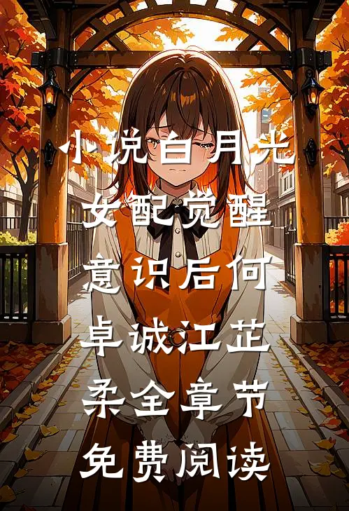小说白月光女配觉醒意识后何卓诚江芷柔全章节免费阅读